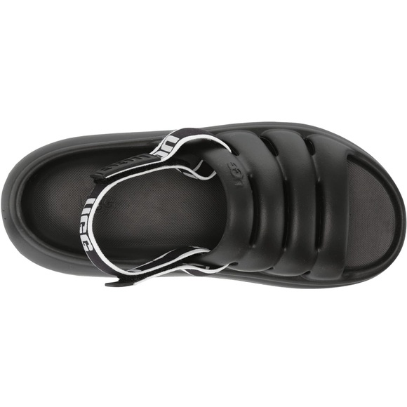 UGG Women's Sport Yeah Sandal 🖤 size 7, barely worn, EXCELLENT condition - Picture 2 of 7